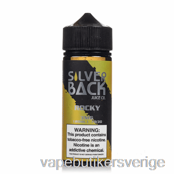 Vape Sverige Rocky - Silverback Juice Co. - 120ml 6mg